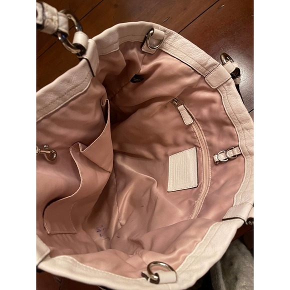 Coach Audrey Leather Andie Cinched Tote - Picture 6 of 9